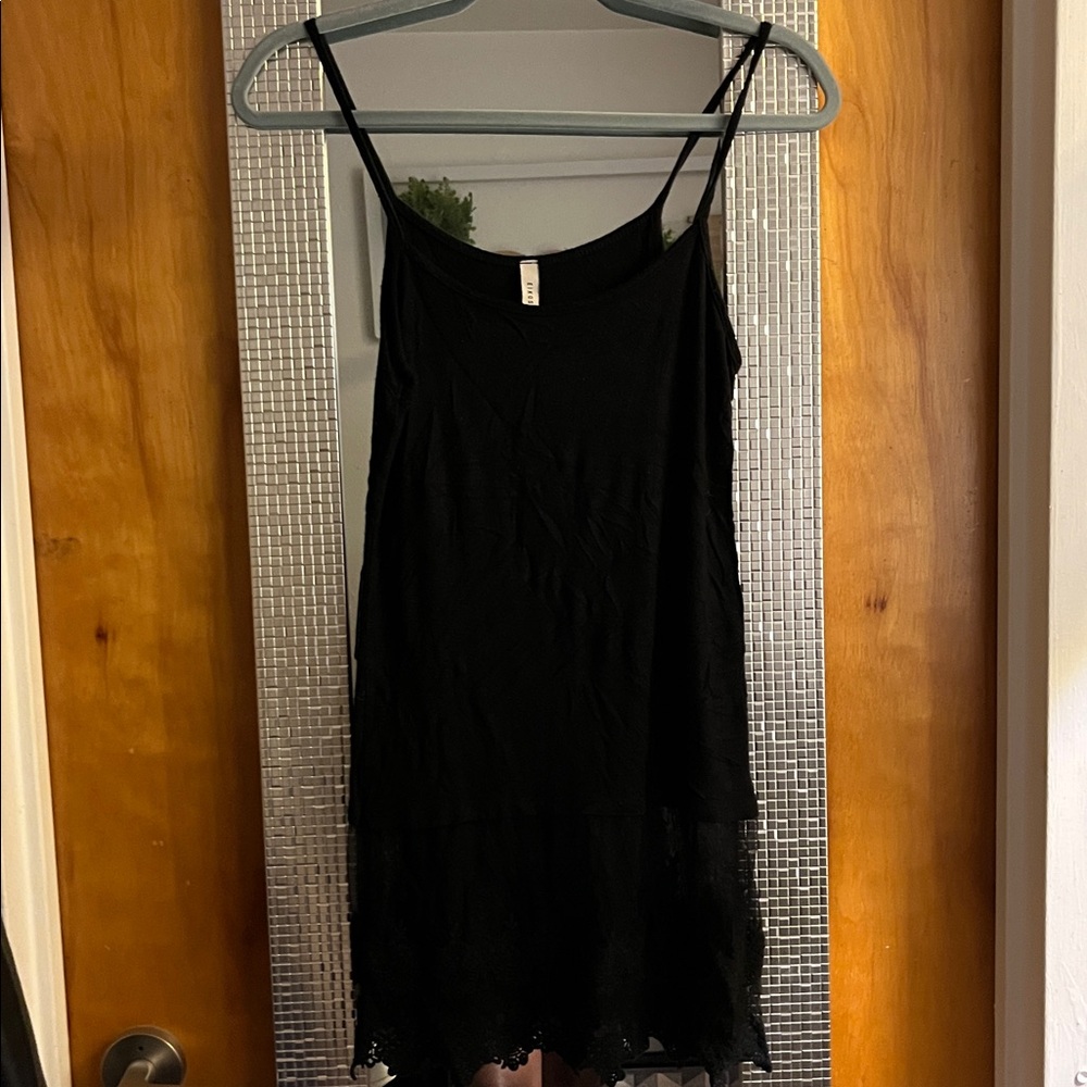 Elegant Black Camisole Top